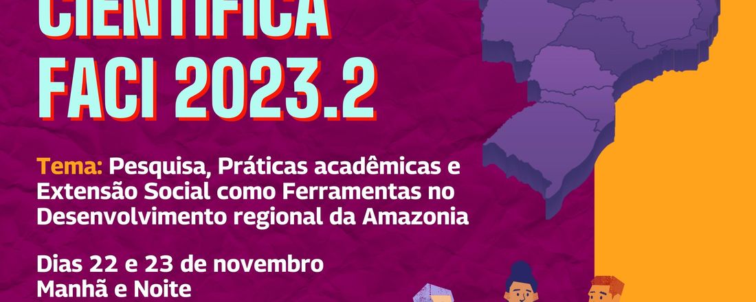 MOSTRA CIENTIFICA DE PESQUISA E EXTENSÃO 2023 - FACI WYDEN