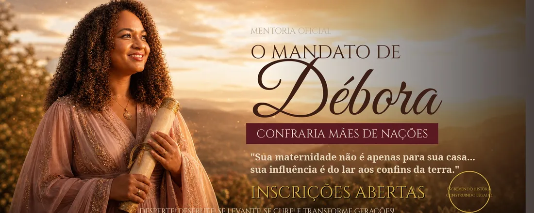 O MANDATO DE DÉBORA - Confraria Mãe de Nações