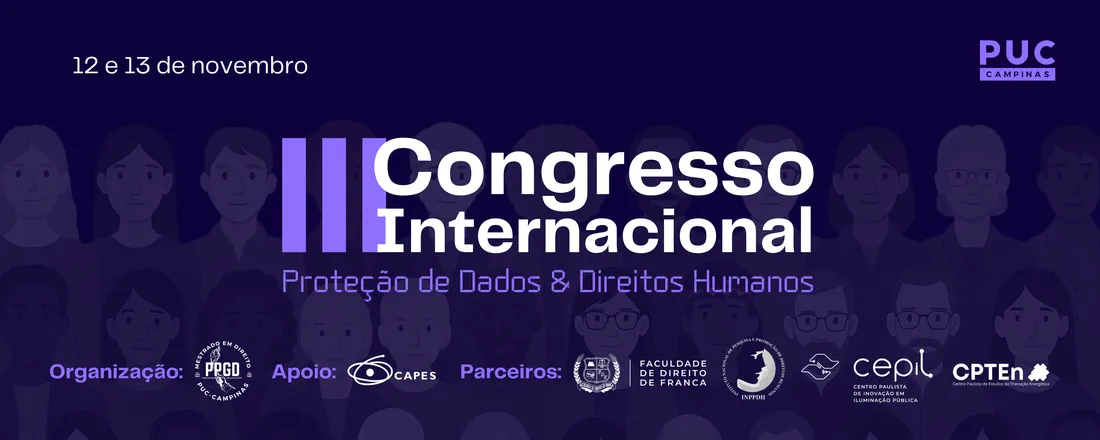 III Congresso Internacional de Proteção de Dados e Direitos Humanos