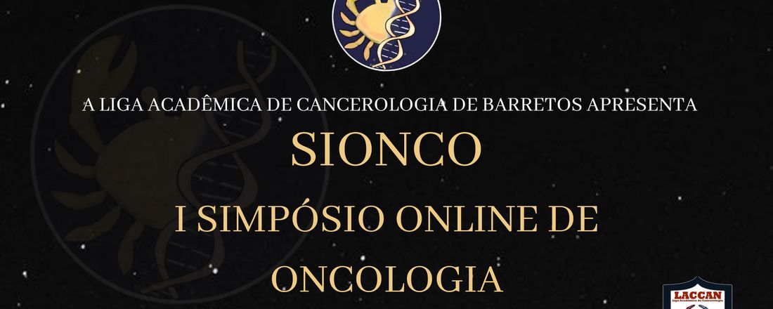 SIONCO - I simpósio online de oncologia