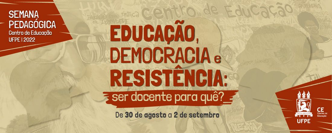 SEMANA PEDAGOGICA DO CE - UFPE