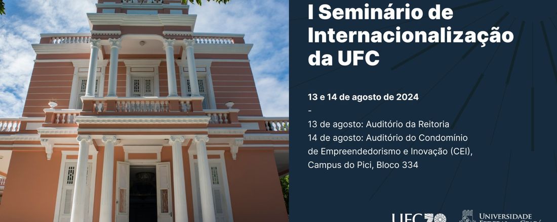 I Seminário de Internacionalização da UFC