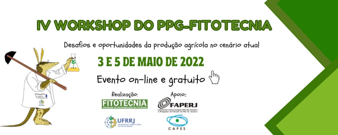 Minicurso - Divulgação científica - IV Workshop do PPG-Fitotecnia