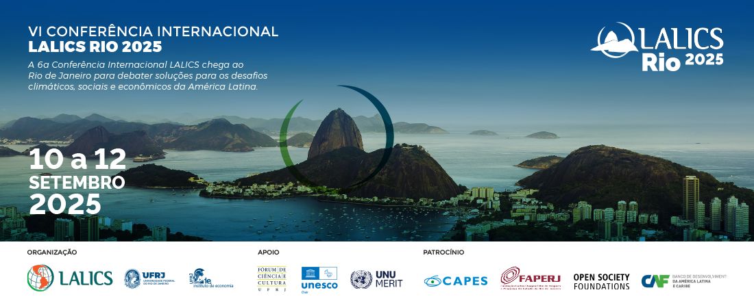 6ª Conferência Internacional da Rede Lalics