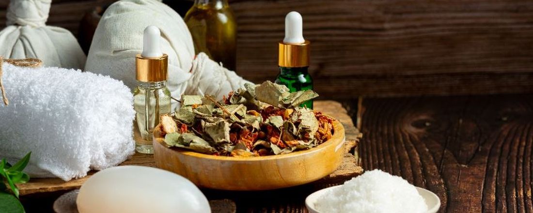 Masterclass Terapias Naturais: Aromaterapia, Fitoterapia, Floralterapia e Mindfulness