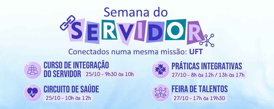 Semana do Servidor UFT 2022