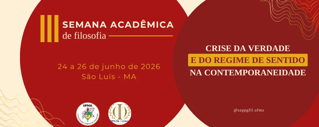 III Semana Acadêmica do Programa de Pós-Graduação em Filosofia