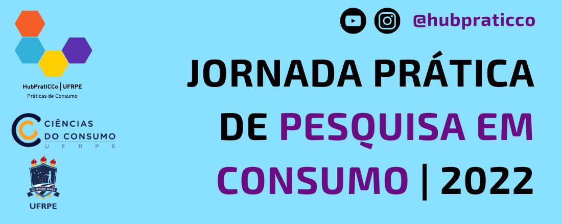 Jornada Prática de Pesquisa em Consumo 2022