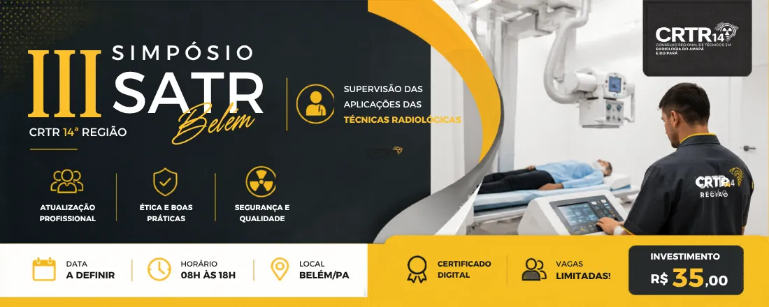 III SIMPÓSIO SATR - BELÉM-PA
