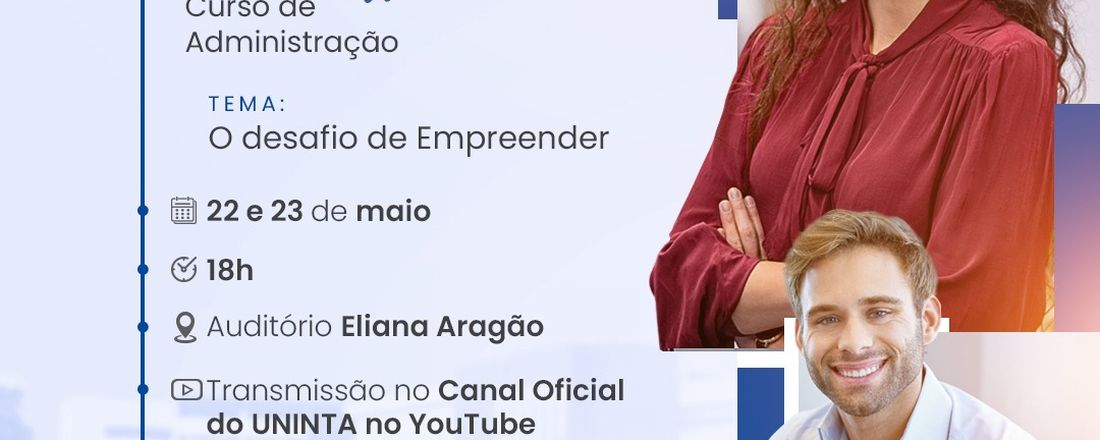 II Semana do Empreendedorismo - O Desafio de Empreender