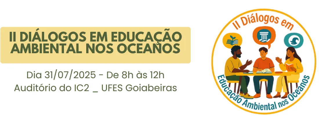 II Diálogos em Educação Ambiental nos Oceanos