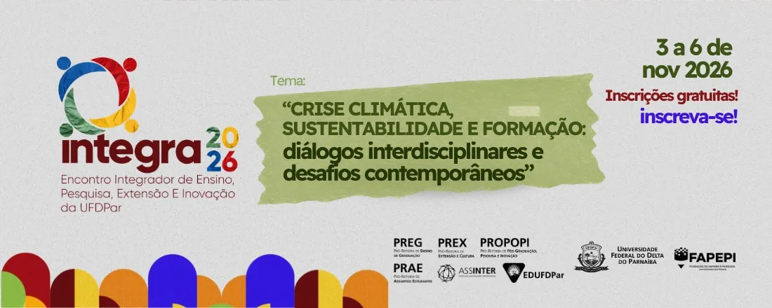 Encontro Integrador de Ensino, Pesquisa, Extensão e Inovação – Integra UFDPar 2026