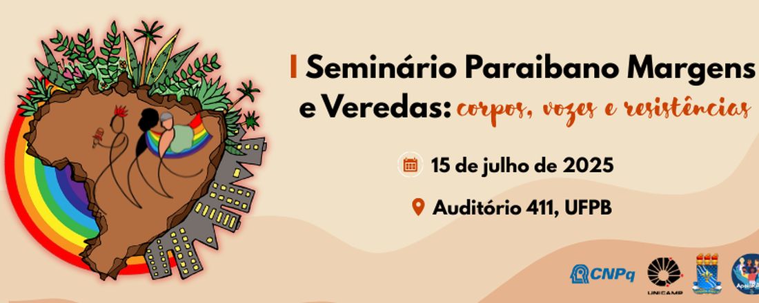 I Seminário Paraibano Margens e Veredas: corpos, vozes e resistências
