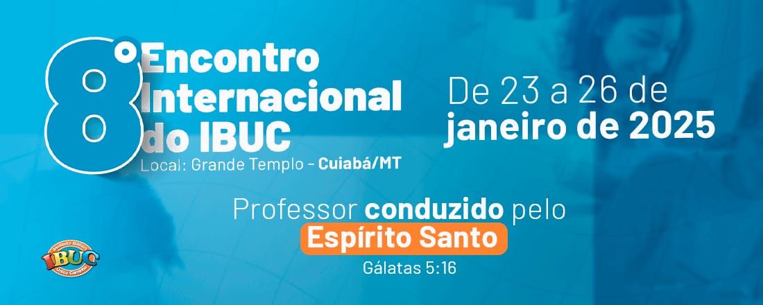 8º Encontro Internacional do IBUC