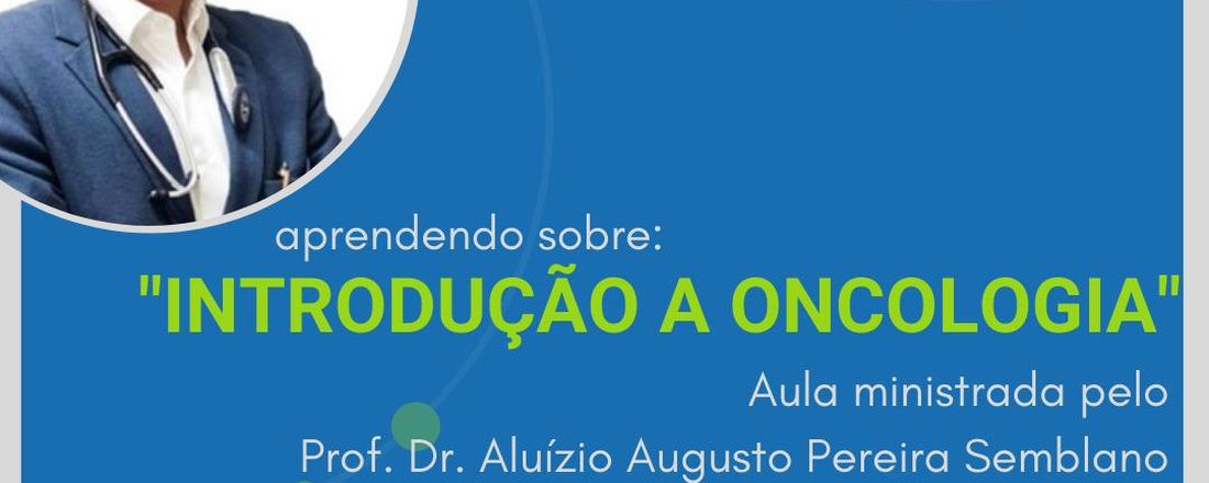 Introdução a oncologia