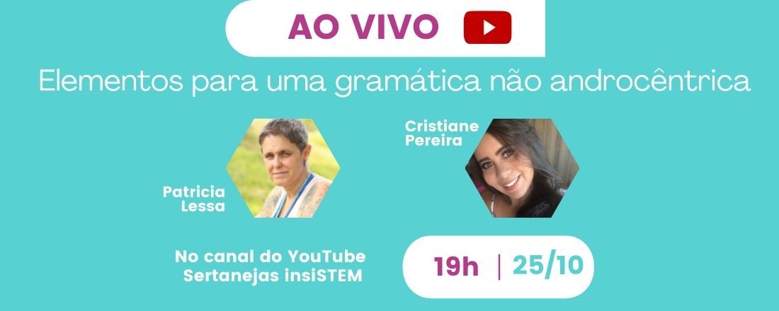 Elementos para uma gramática não androcêntrica