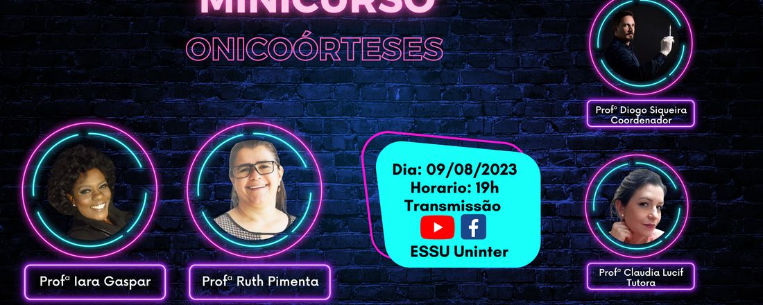 Minicurso: Onicoórteses