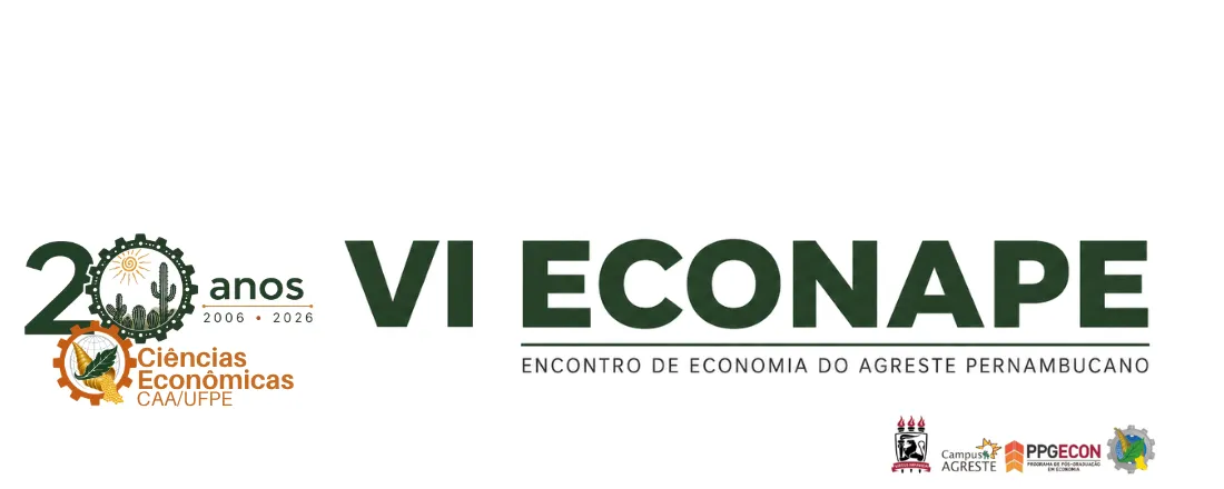VI ECONAPE - Encontro de Economia do Agreste Pernambucano