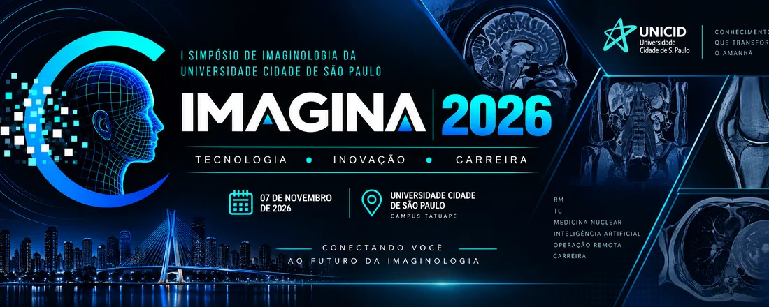 IMAGINA 2026 — I Simpósio de Imaginologia da Universidade Cidade de São Paulo