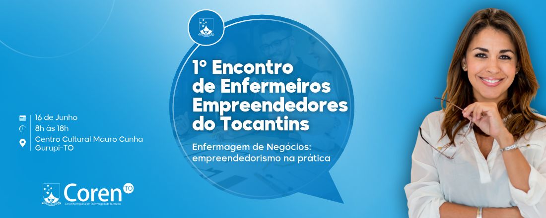 1º Encontro de Enfermeiros Empreendedores do Tocantins