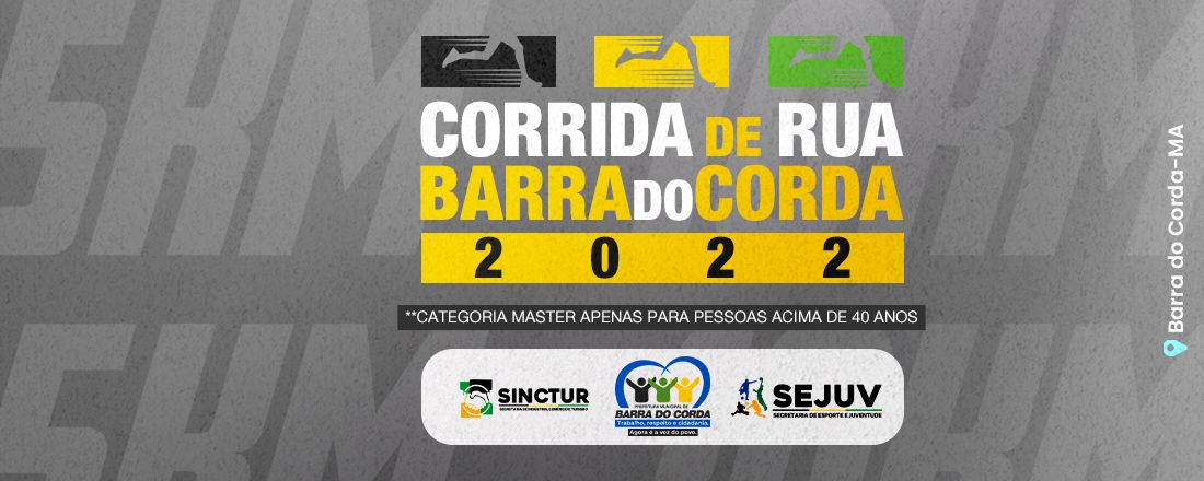 Corrida de Rua Barra do Corda