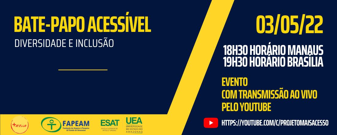 Bate-Papo Acessível: Diversidade e Inclusão