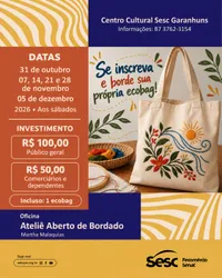 Ateliê Aberto de Bordado