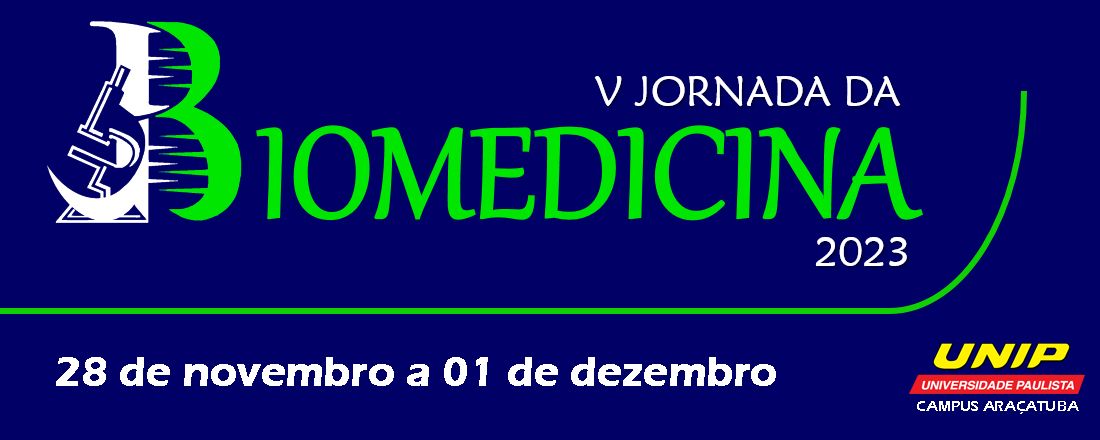 V JORNADA ACADÊMICA DA BIOMEDICINA