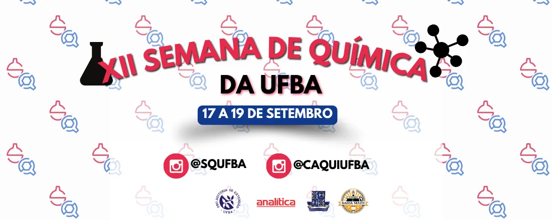XII Semana de Química da UFBA