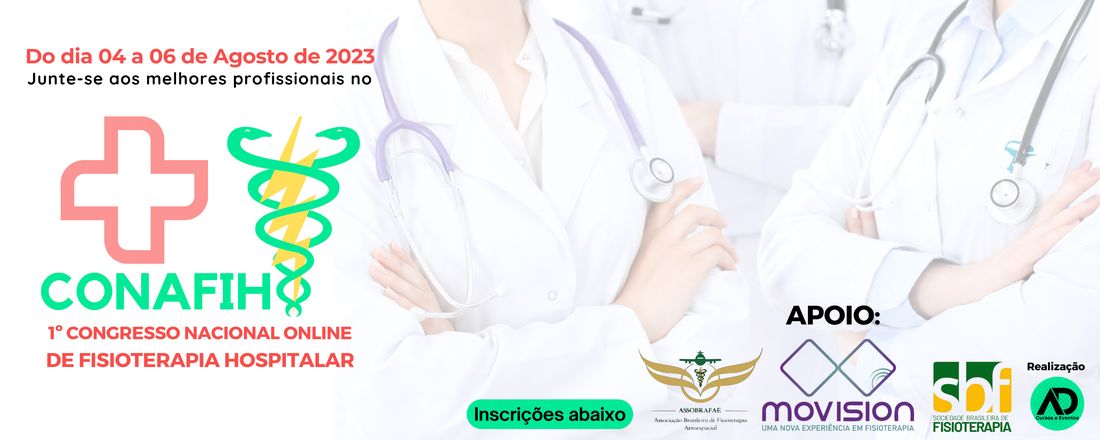 I Congresso Nacional Online de Fisioterapia Hospitalar - CONAFIH