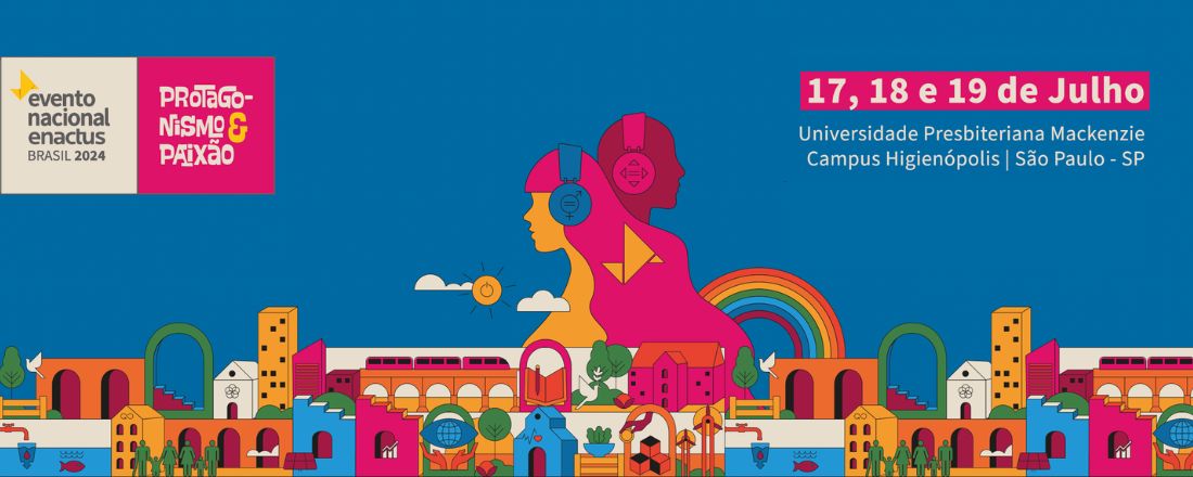 Evento Nacional Enactus Brasil 2024 - ENEB