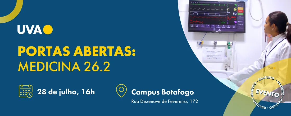 Portas Abertas - Medicina 2026