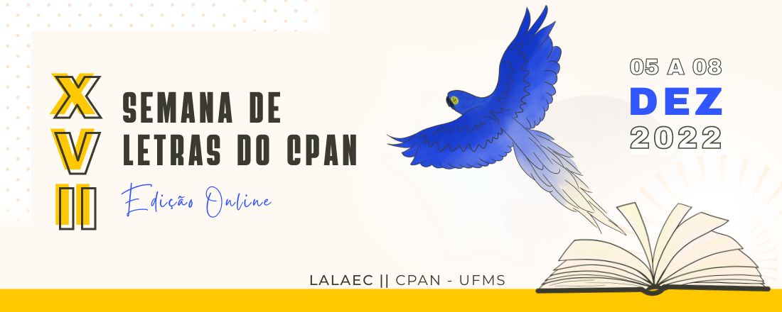 XVII Semana de Letras do CPAN - Edição Online