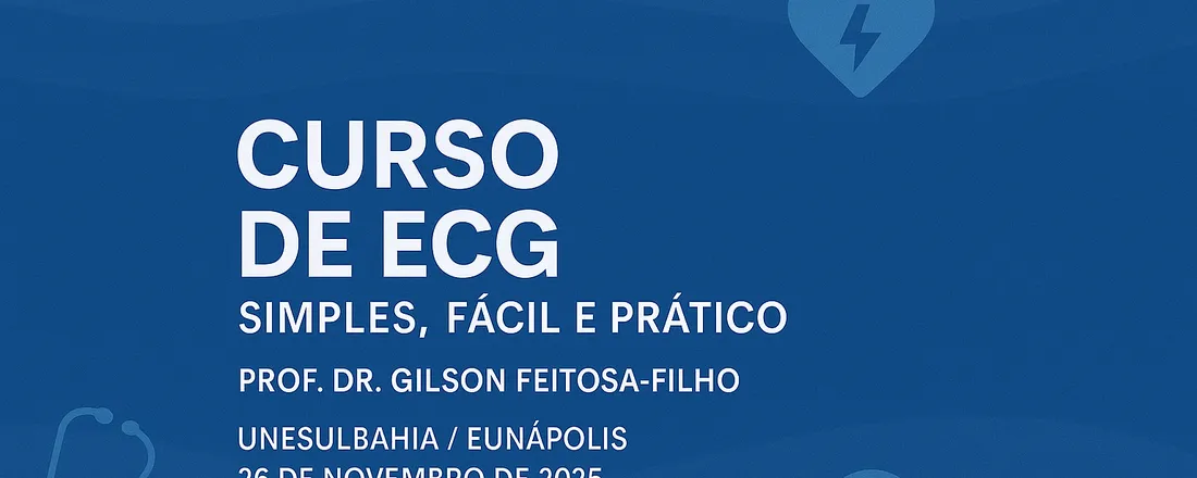 Curso ECG: Simples, Fácil e Prático