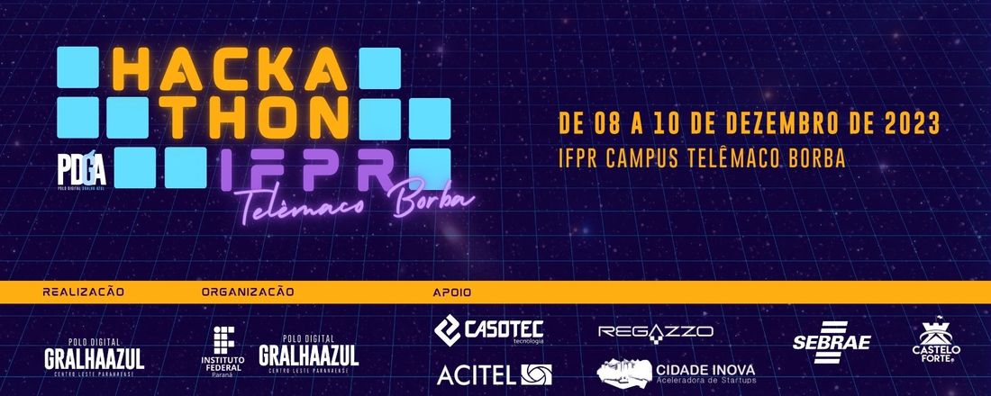 Hackathon IFPR Telêmaco Borba