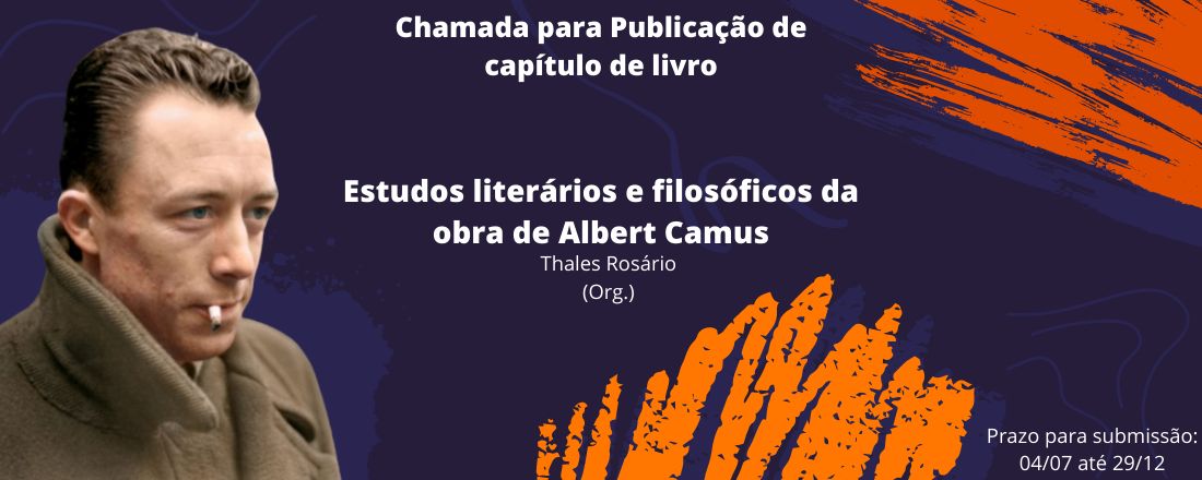 Capítulo de livro: Estudos literários e filosóficos da obra de Albert Camus