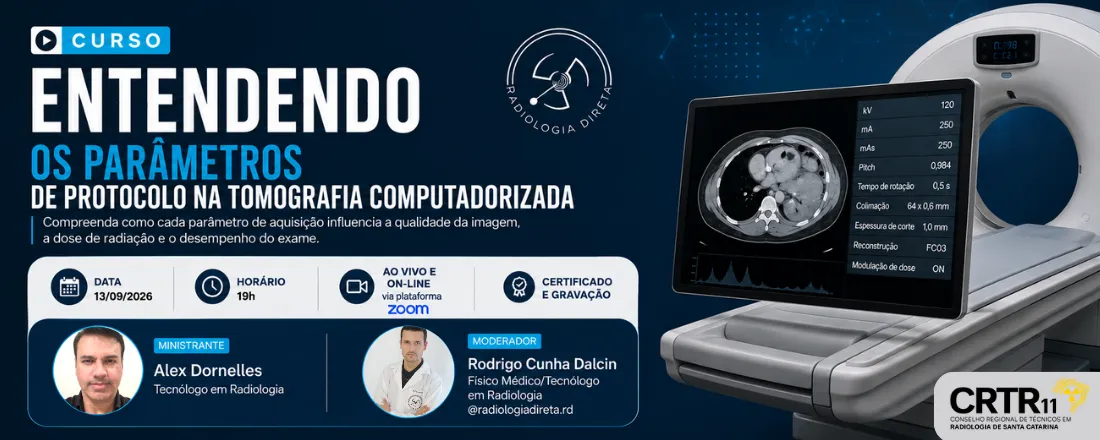 Entendendo os parâmetros de protocolo na tomografia computadorizada