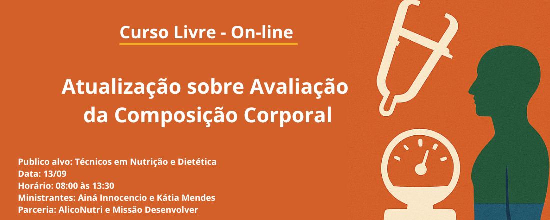 Atualização Sobre Avaliação da Composição Corporal