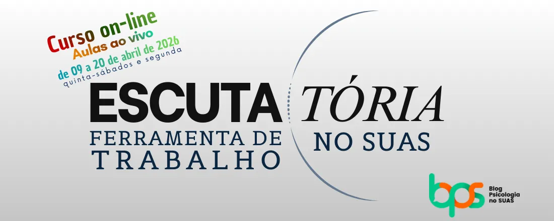 Escutatória no SUAS