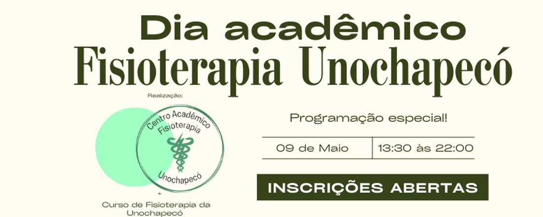 Dia Acadêmico Fisioterapia Unochapecó