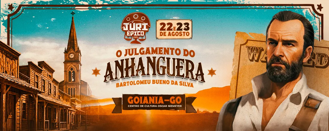 JÚRI ÉPICO - GOIANIA/GO: ANHANGUERA