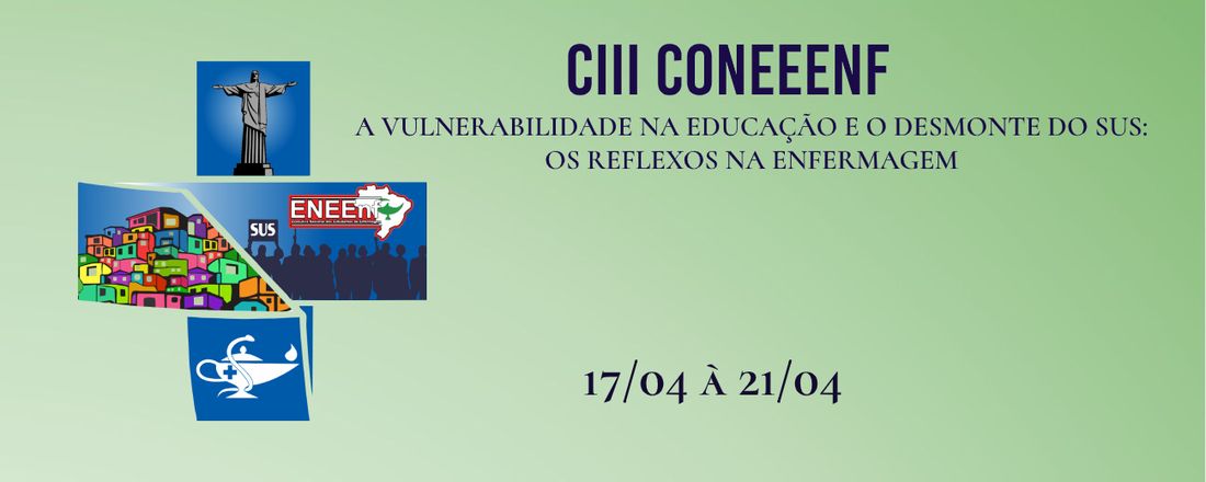 CIII - Conselho Nacional de Entidades Estudantis de Enfermagem
