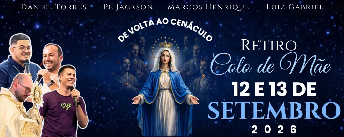 Retiro Colo de Mãe