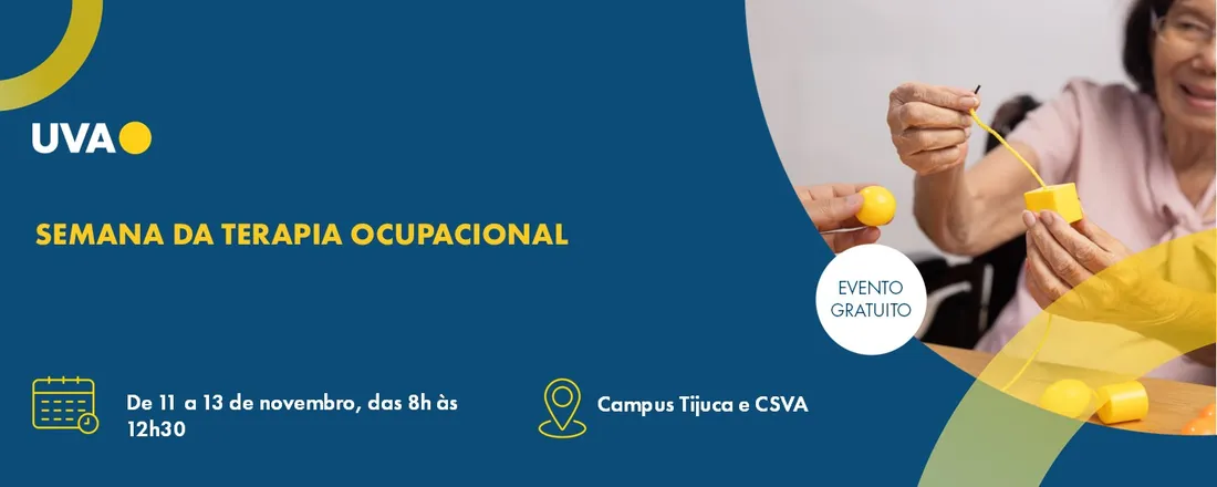 Semana da Terapia Ocupacional