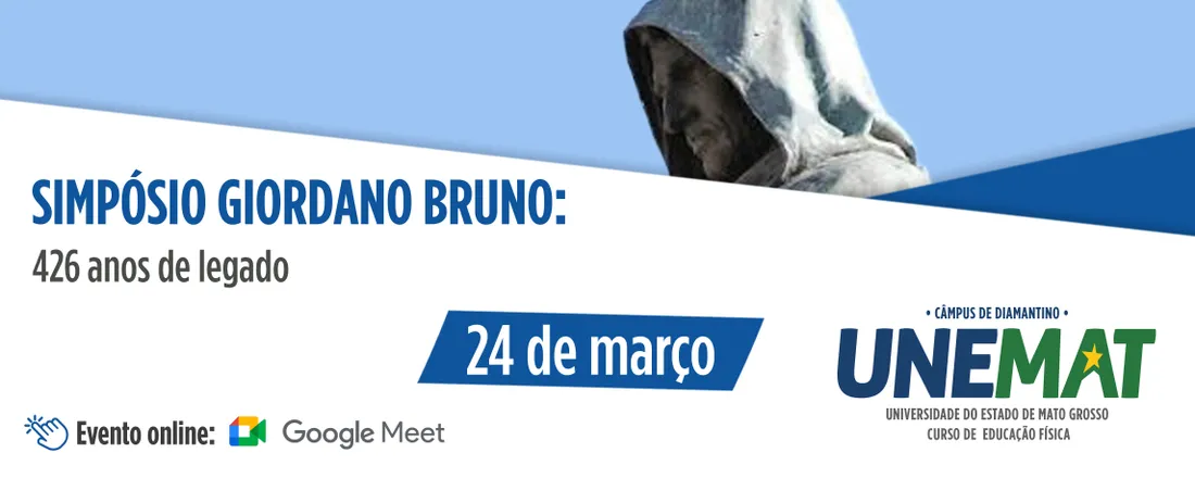 Simpósio Giordano Bruno: 426 Anos de Legado