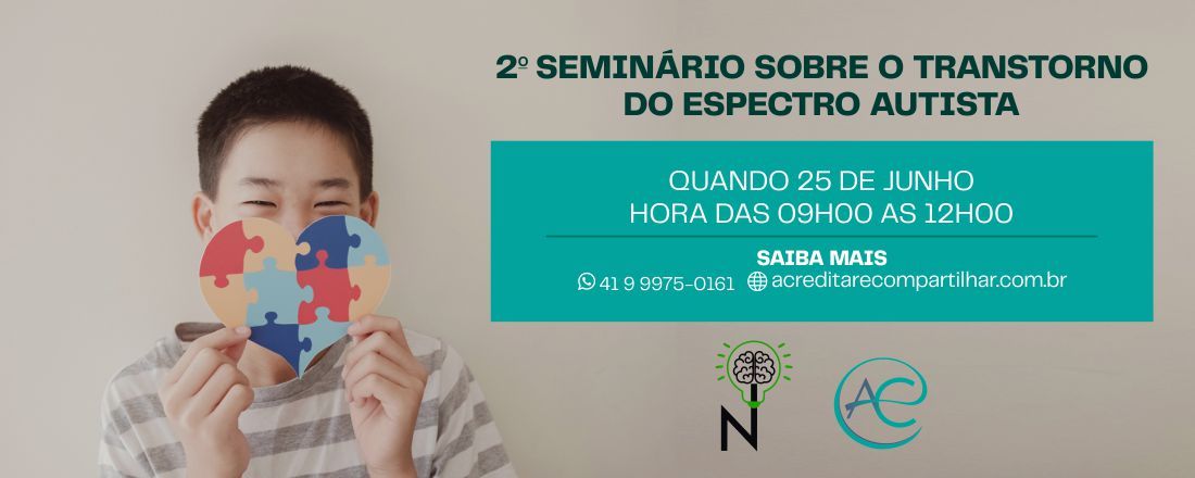 2º Seminário de Transtorno de Espectro Autista em Curitiba