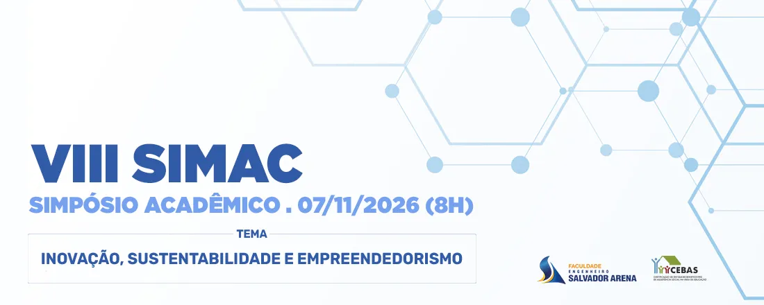 VIII Simpósio Acadêmico da Faculdade Engenheiro Salvador Arena - VIII SIMAC