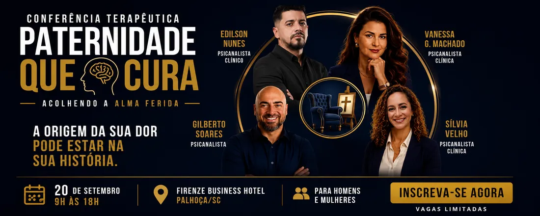 Conferência Terapêutica Paternidade que Cura