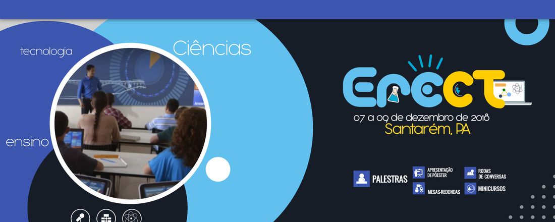 I Encontro Regional de Ensino de Ciências e Tecnologias Educacionais