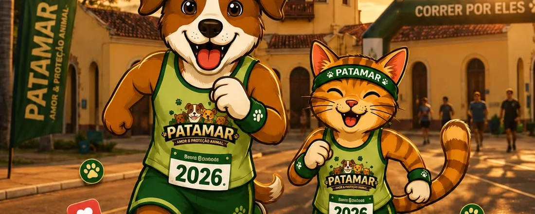 1ª CORRIDA DO PROJETO PATAMAR